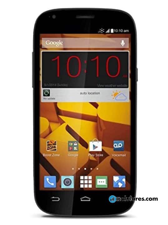 ZTE Warp Sync
